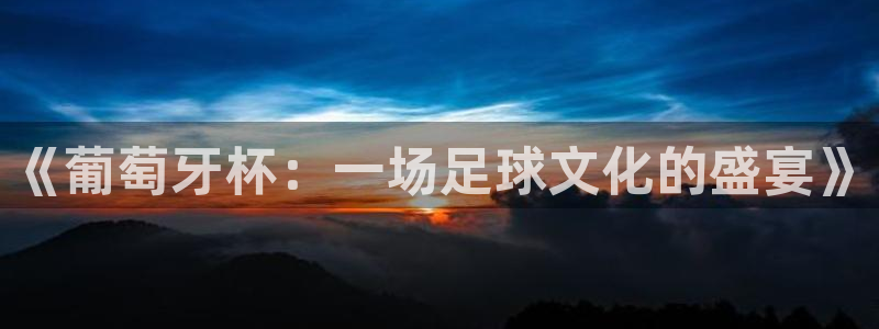 世界杯直播网站:《葡萄牙杯:一场足球文化的盛宴》