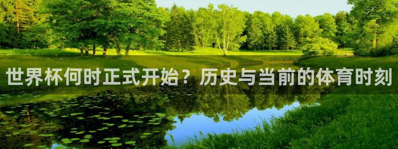 足球世界杯2026:世界杯何时正式开始?历史与当前的体育时刻
